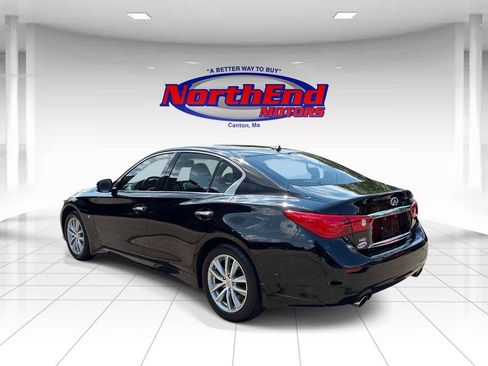 Used 2015 INFINITI Q50 Premium w/ Navigation Package AWD/4WD image 5