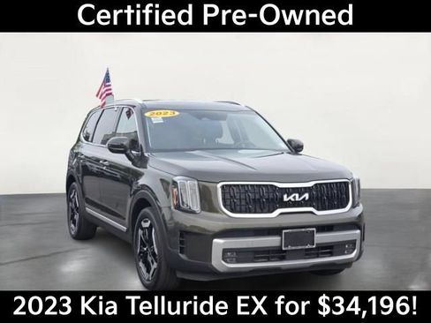 Used 2023 Kia Telluride EX AWD/4WD image 1