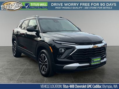 Used 2025 Chevrolet TrailBlazer LT