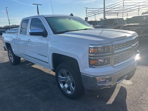 Used 2015 Chevrolet Silverado 1500 LTZ w/ LTZ Plus Package AWD/4WD image 8