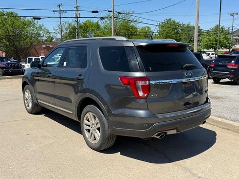Used 2018 Ford Explorer XLT w/ Equipment Group 202A AWD/4WD image 8
