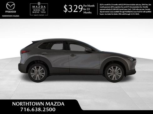 New 2025 MAZDA CX-30 AWD 2.5 S w/ Premium Package image 3