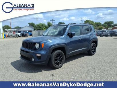 Used 2020 Jeep Renegade Altitude