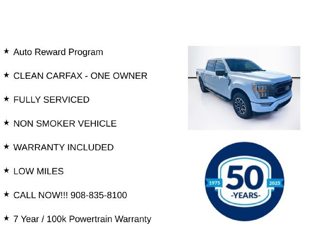 Certified 2023 Ford F150 XLT w/ Equipment Group 302A High AWD/4WD image 8