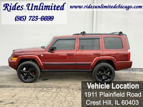 Used 2008 Jeep Commander Sport image 2
