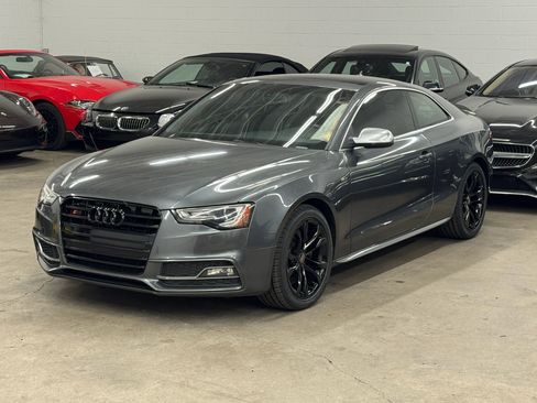 Used 2015 Audi S5 Premium Plus w/ Technology Package AWD/4WD image 2