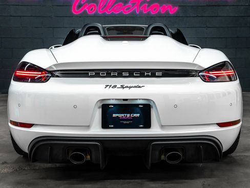 Used 2020 Porsche 718 Boxster Spyder image 6