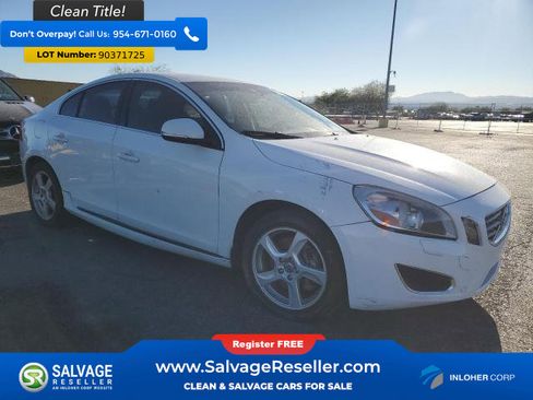 Used 2012 Volvo S60 T5 FWD image 5