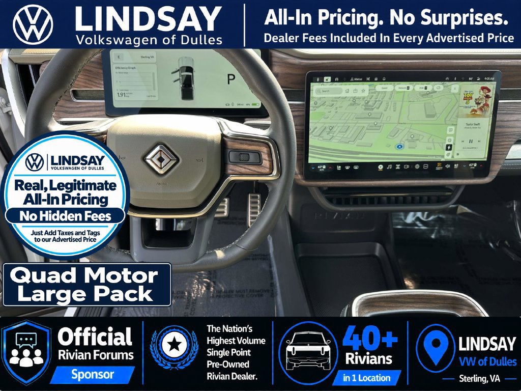 Used 2022 Rivian R1T Adventure AWD/4WD image 12