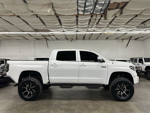 Used 2017 Toyota Tundra Platinum AWD/4WD image 2