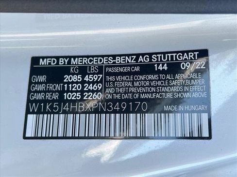 Used 2023 Mercedes-Benz CLA 250 4MATIC image 24