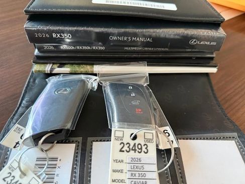 New 2026 Lexus RX 350 AWD image 33
