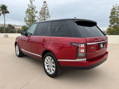 Used 2016 Land Rover Range Rover HSE image 5