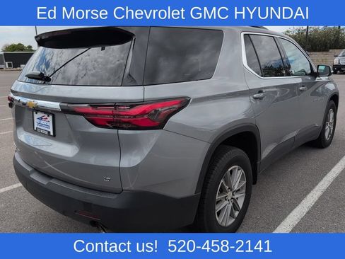 Used 2023 Chevrolet Traverse LT w/ LPO, Cargo Package AWD/4WD image 5
