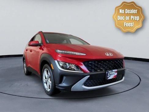 Used 2022 Hyundai Kona SEL w/ Cargo Package AWD/4WD image 3