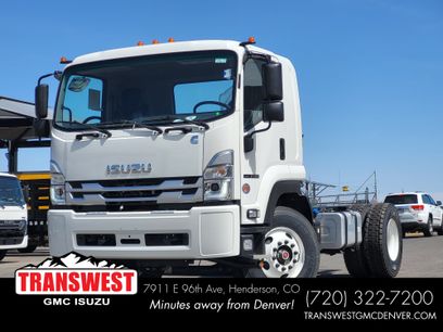 New 2026 Isuzu FTR