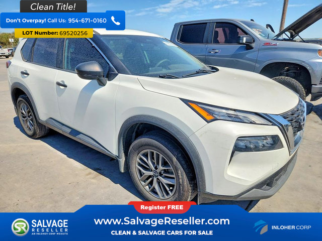 Used 2023 Nissan Rogue S FWD image 5