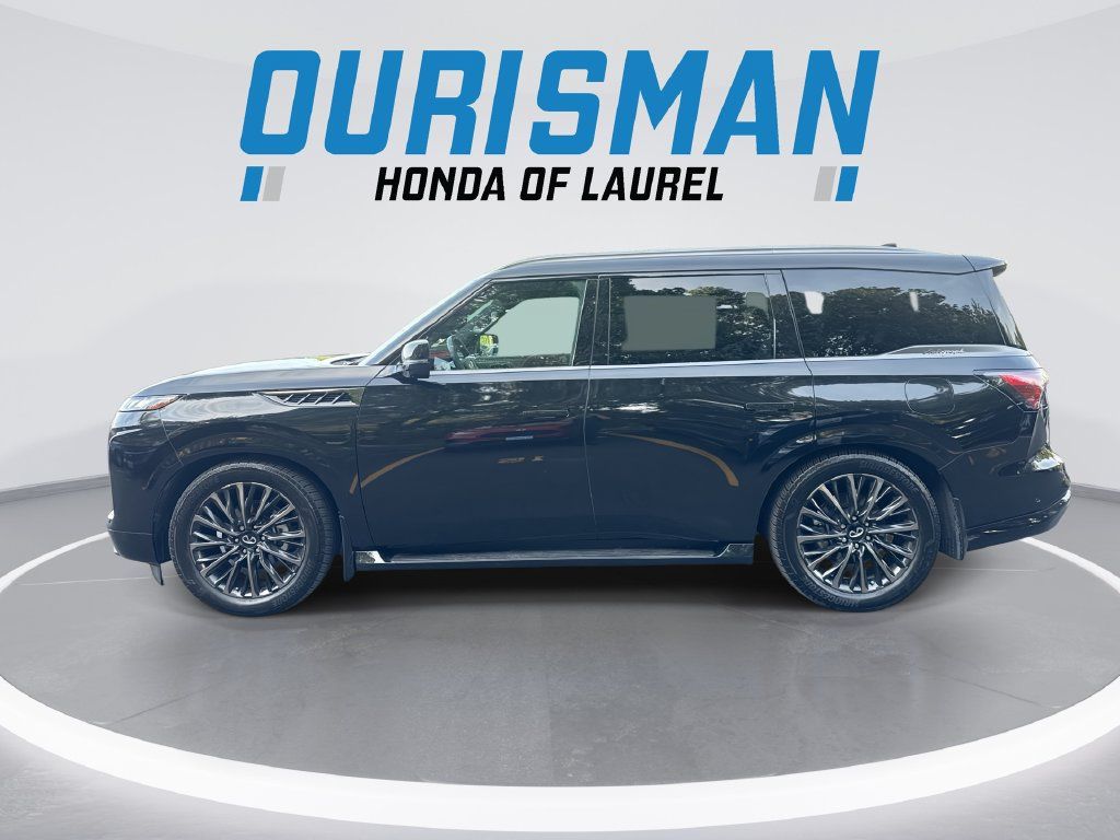 Used 2026 INFINITI QX80 Autograph w/ Premium Cargo Package AWD/4WD image 5