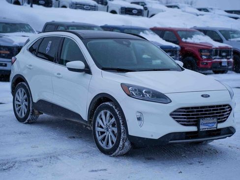 Used 2022 Ford Escape Titanium w/ Titanium Elite Package image 3