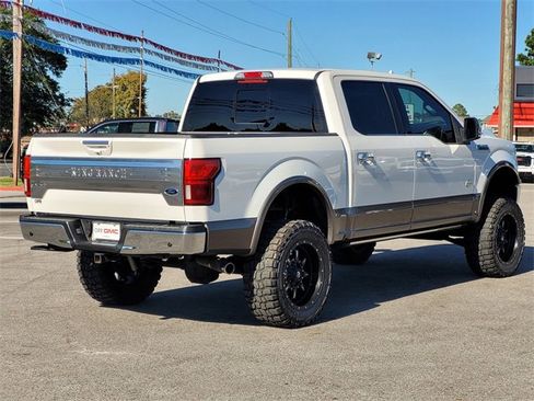 Used 2018 Ford F150 King Ranch w/ Equipment Group 601A Luxury image 4