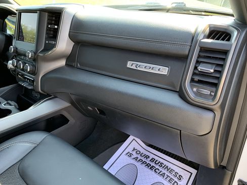 Used 2021 RAM 1500 Rebel w/ Rebel Level 1 Equipment Group AWD/4WD image 45