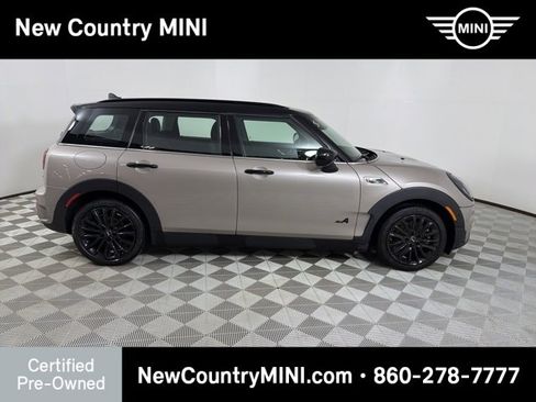Certified 2024 MINI Cooper Clubman S image 8