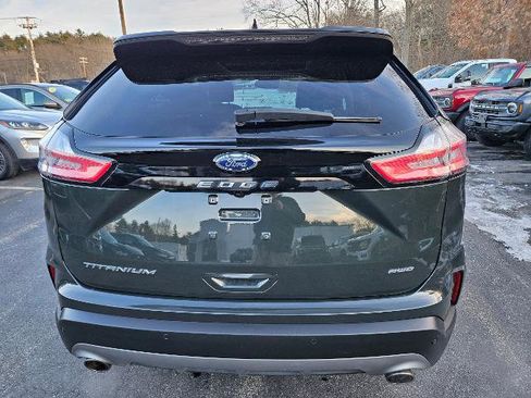 Certified 2022 Ford Edge Titanium w/ Equipment Group 301A image 6