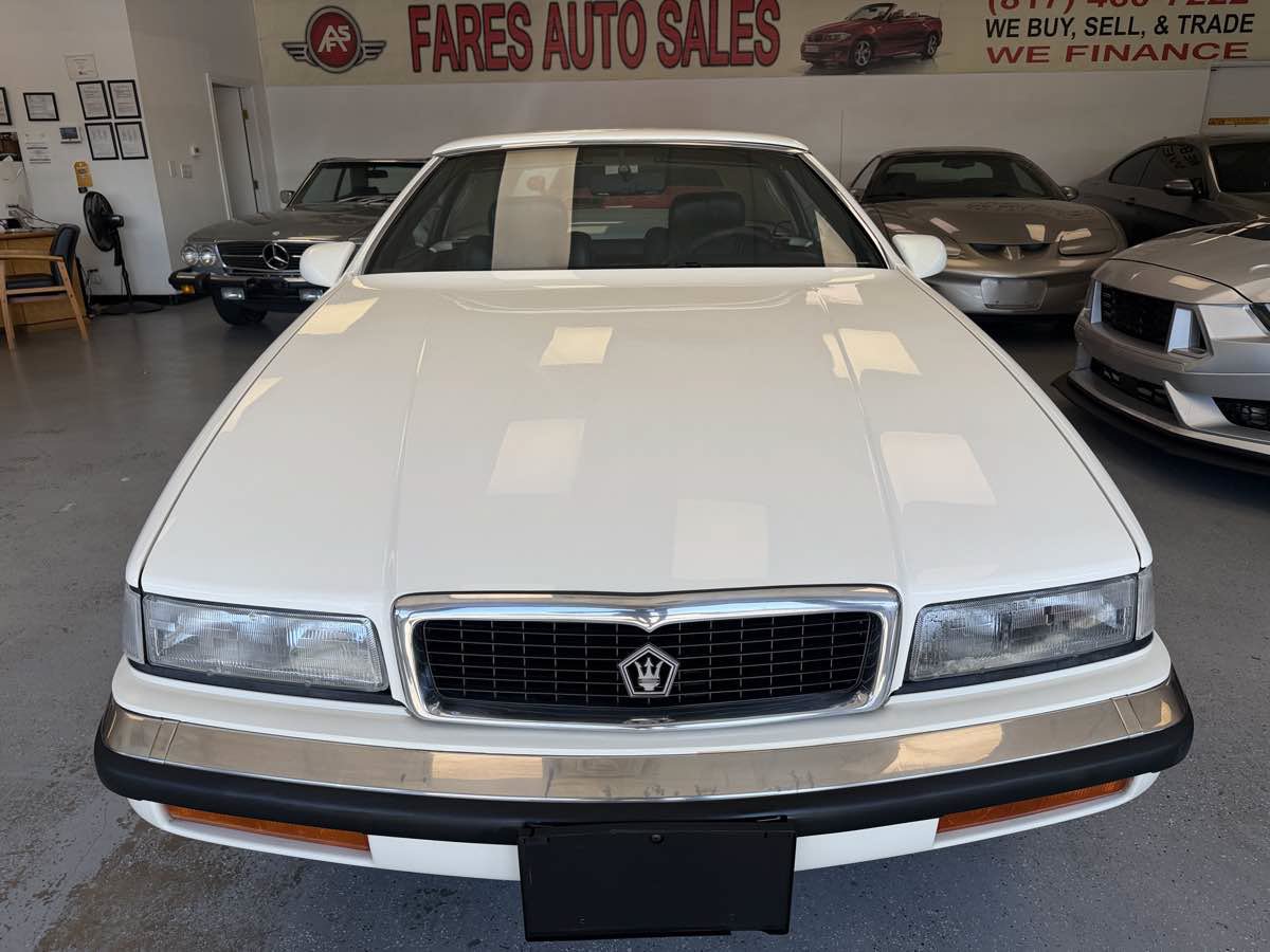 Used 1990 Chrysler TC by Maserati FWD image 7