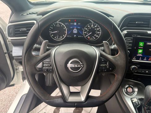 Certified 2023 Nissan Maxima SR w/ Sport Mat Group image 26