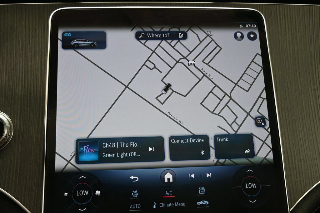 Used 2023 Mercedes-Benz EQE 350+ SUV image 28