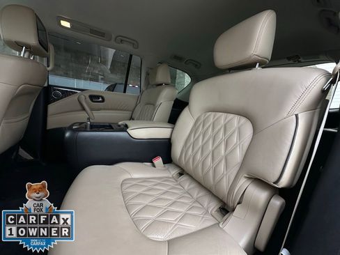 Used 2021 Nissan Armada Platinum w/ Captain's Chairs Package image 24