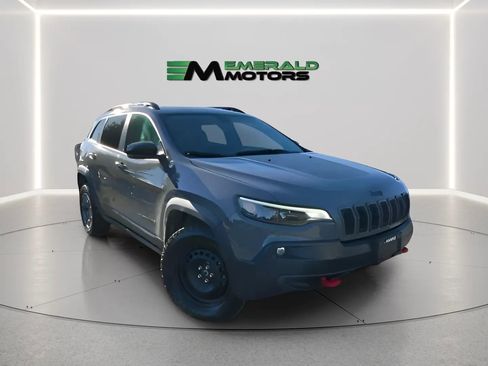 Used 2022 Jeep Cherokee Trailhawk image 1