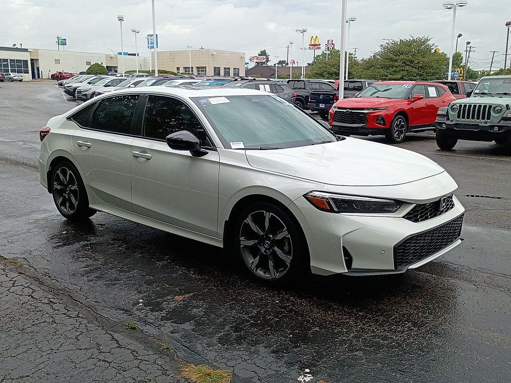 Certified 2025 Honda Civic Sport Touring image 1