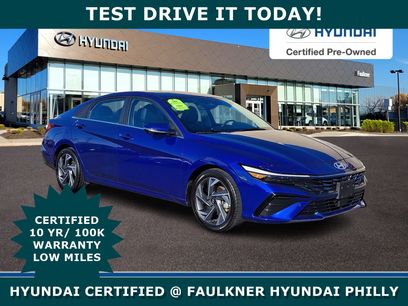 Certified 2024 Hyundai Elantra Limited