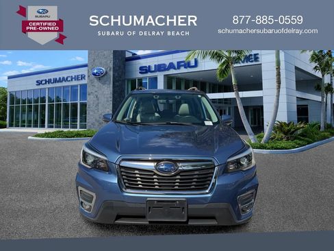 Used 2021 Subaru Forester Limited AWD/4WD image 2
