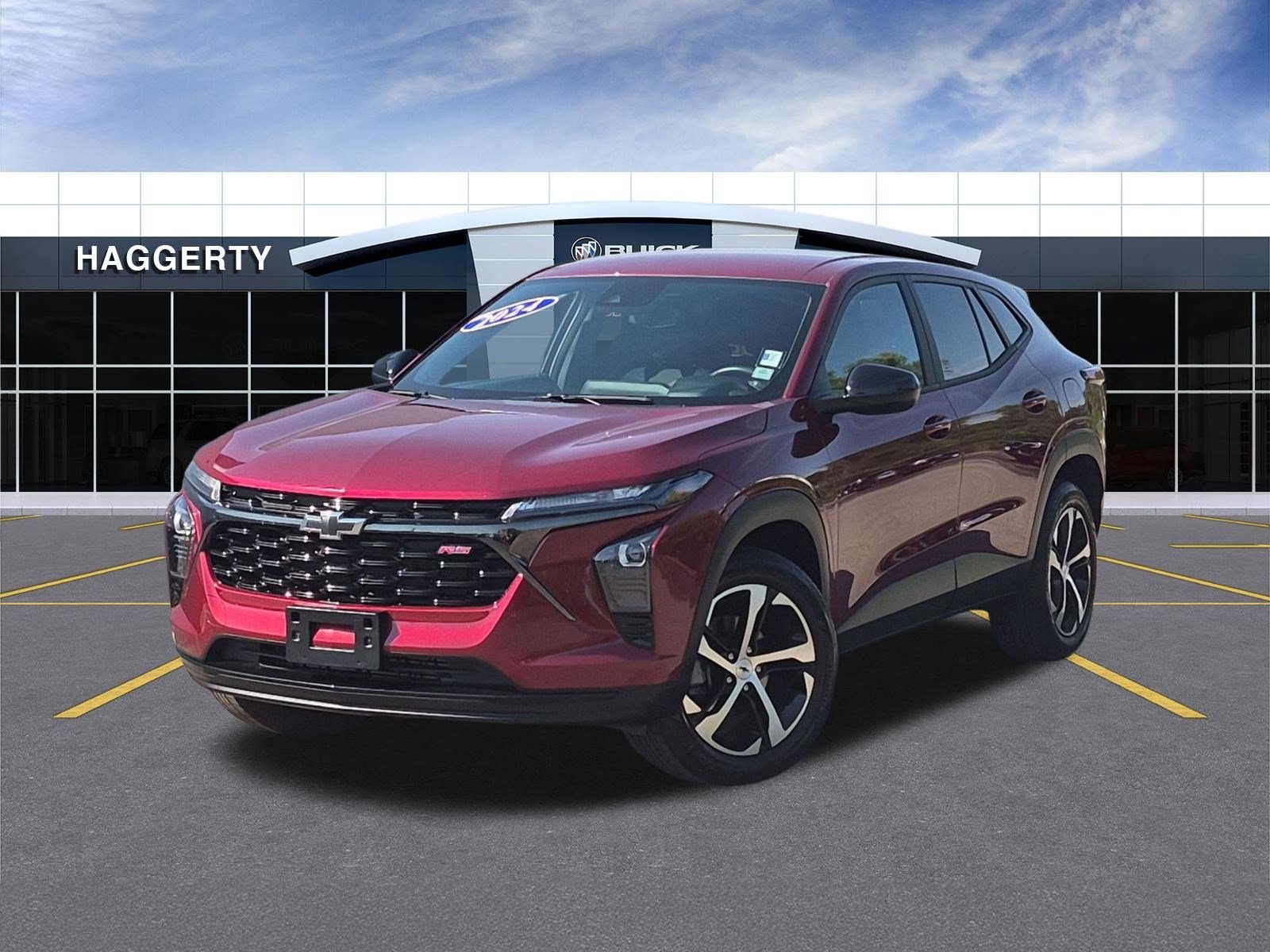 Certified 2024 Chevrolet Trax RS w/ Driver Confidence Package FWD image 1