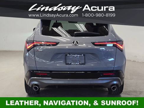 Used 2025 Acura ADX A-Spec AWD/4WD image 6