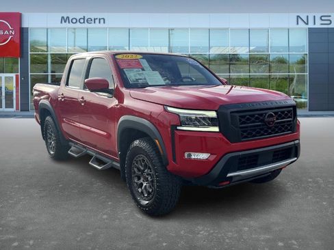 Certified 2022 Nissan Frontier PRO-4X w/ Pro-4X Premium Package image 3