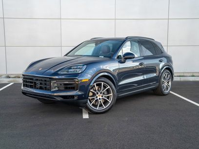 New 2025 Porsche Cayenne