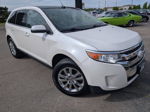 Used 2011 Ford Edge Limited w/ 301A Rapid Spec Order Code AWD/4WD image 3