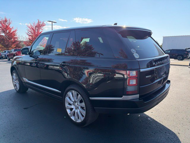 Used 2016 Land Rover Range Rover Supercharged AWD/4WD image 8