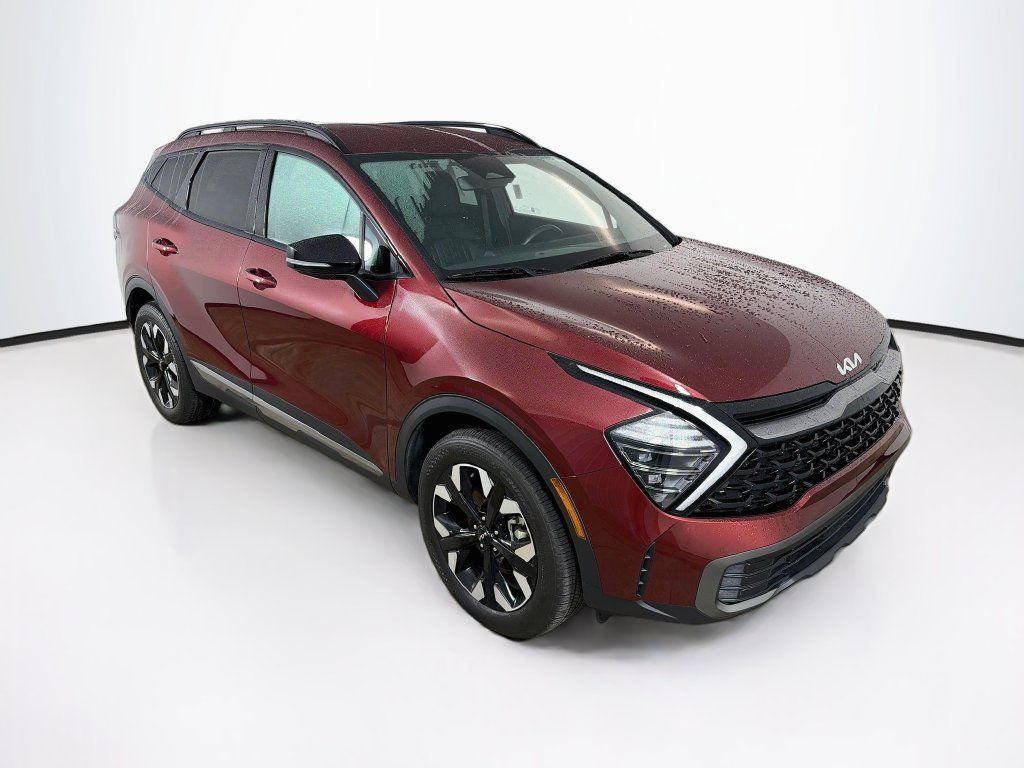 Used 2024 Kia Sportage X-Line AWD/4WD image 3