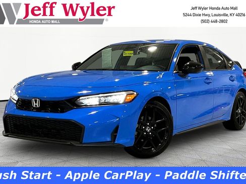 Used 2025 Honda Civic Sport image 1