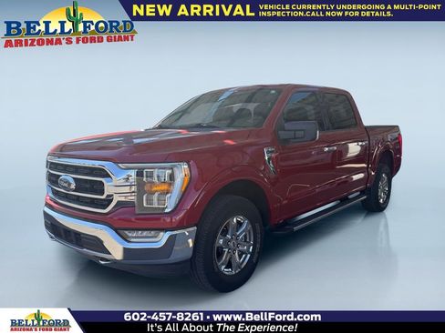 Certified 2021 Ford F150 XLT w/ Equipment Group 302A High AWD/4WD image 1