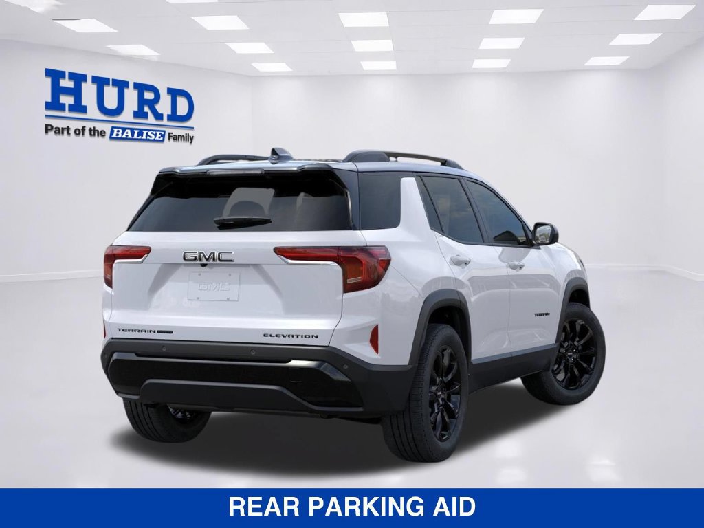 New 2027 GMC Terrain Elevation w/ Black Edition AWD/4WD image 5