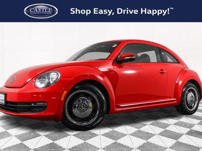 Used 2012 Volkswagen Beetle 2.5