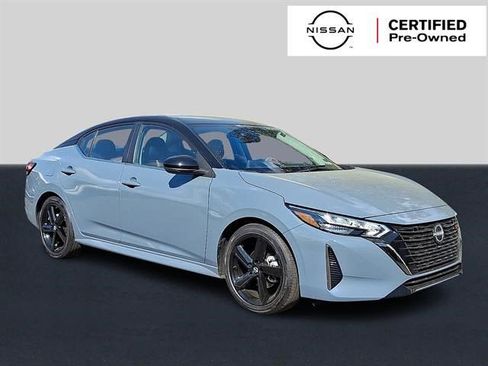 Certified 2024 Nissan Sentra SR FWD image 1