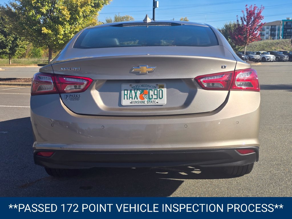 Certified 2024 Chevrolet Malibu LT FWD image 3