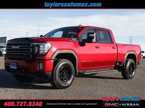 Used 2022 GMC Sierra 3500 AT4 w/ Gooseneck/5TH Wheel Package image 47