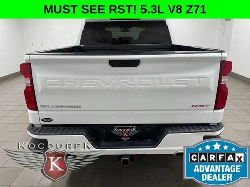 Used 2021 Chevrolet Silverado 1500 RST AWD/4WD image 5
